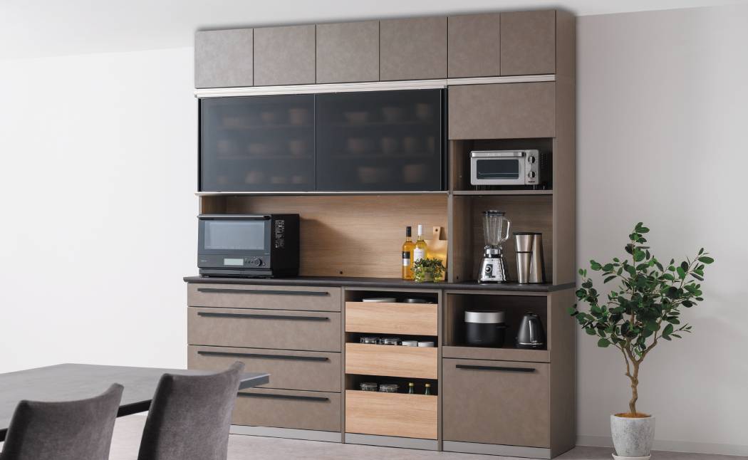 「綾野製作所」の食器棚