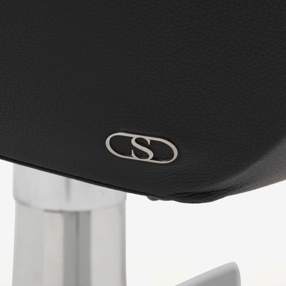 de Sede（デセデ）アームチェア「DS-144/101」革ブラック色