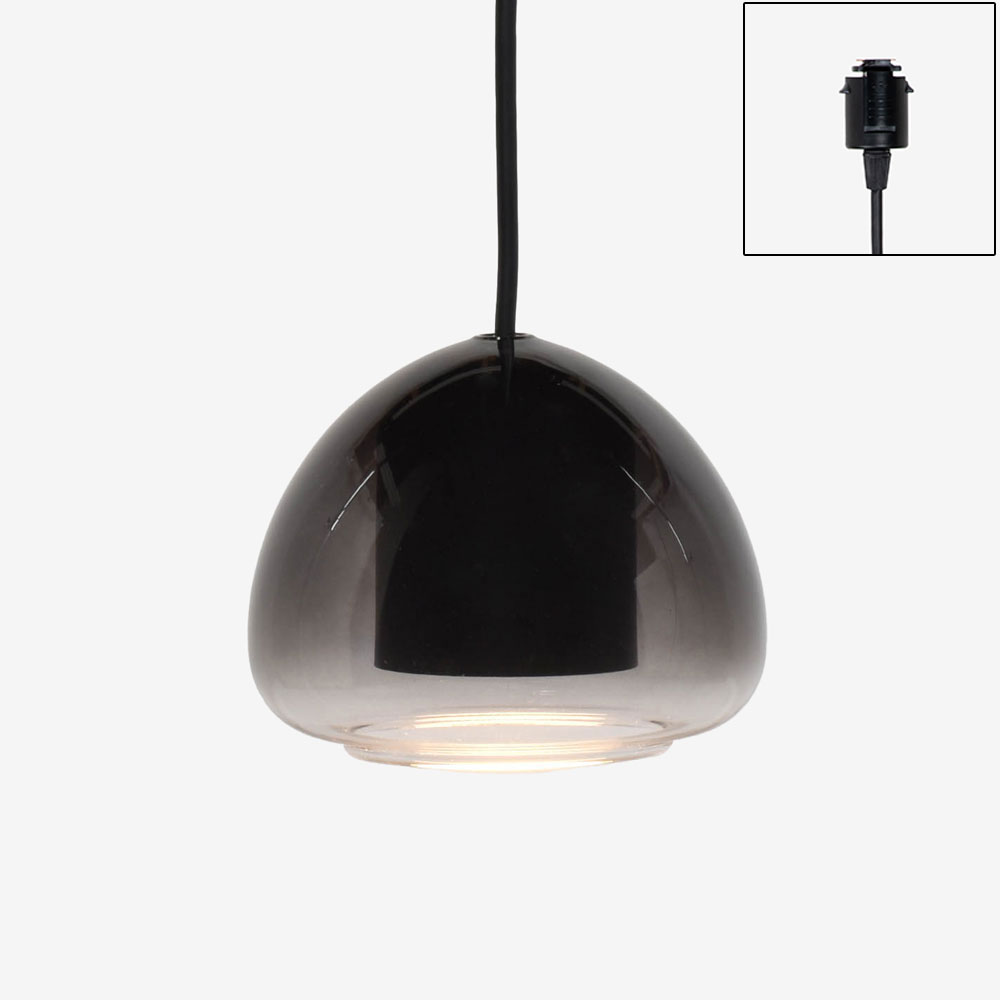 ペンダント「SUMICA ノラム SAP-008-1B」ランプ別売【ダクトレール取付専用】【受注生産品】