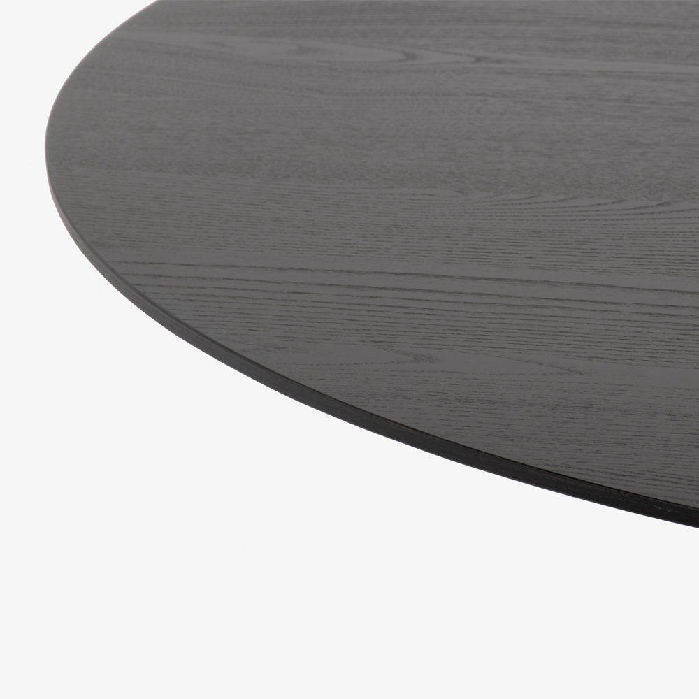 PoltronaFrau（ポルトローナ・フラウ）ダイニングテーブル 「メサドゥーエ」円形 直径150cm アッシュ材