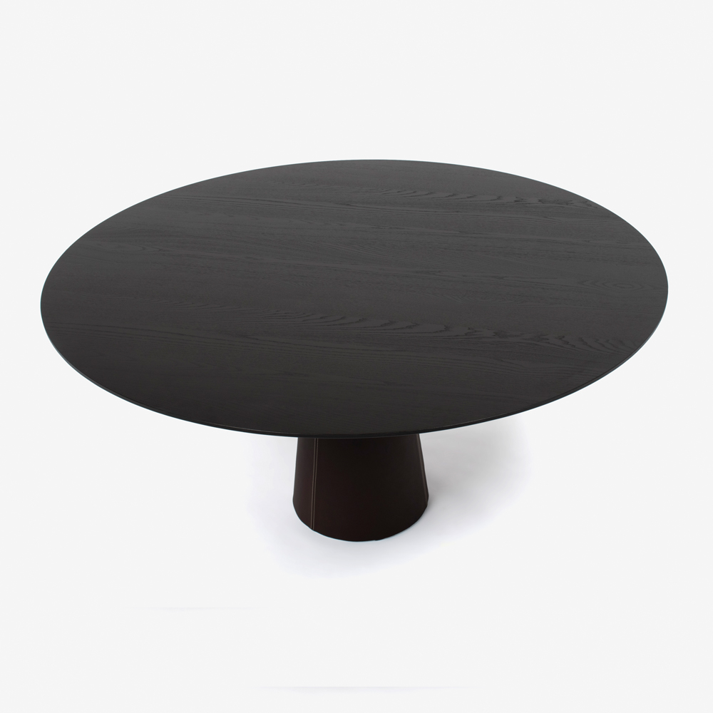 PoltronaFrau（ポルトローナ・フラウ）ダイニングテーブル 「メサドゥーエ」円形 直径150cm アッシュ材