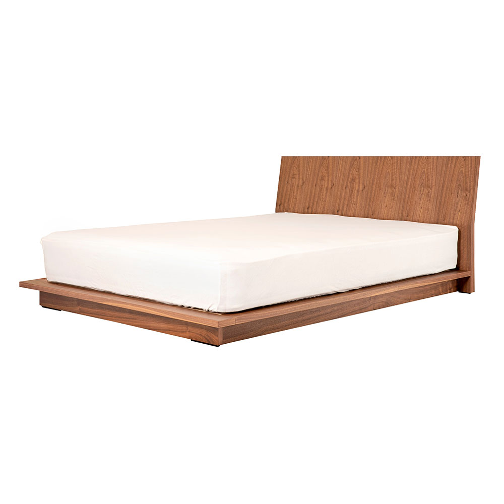 FranceBed（フランスベッド）ベッドフレーム「グランドヴェール 」ヘッドボード高さ80cm  天然木 全4色【受注生産品】