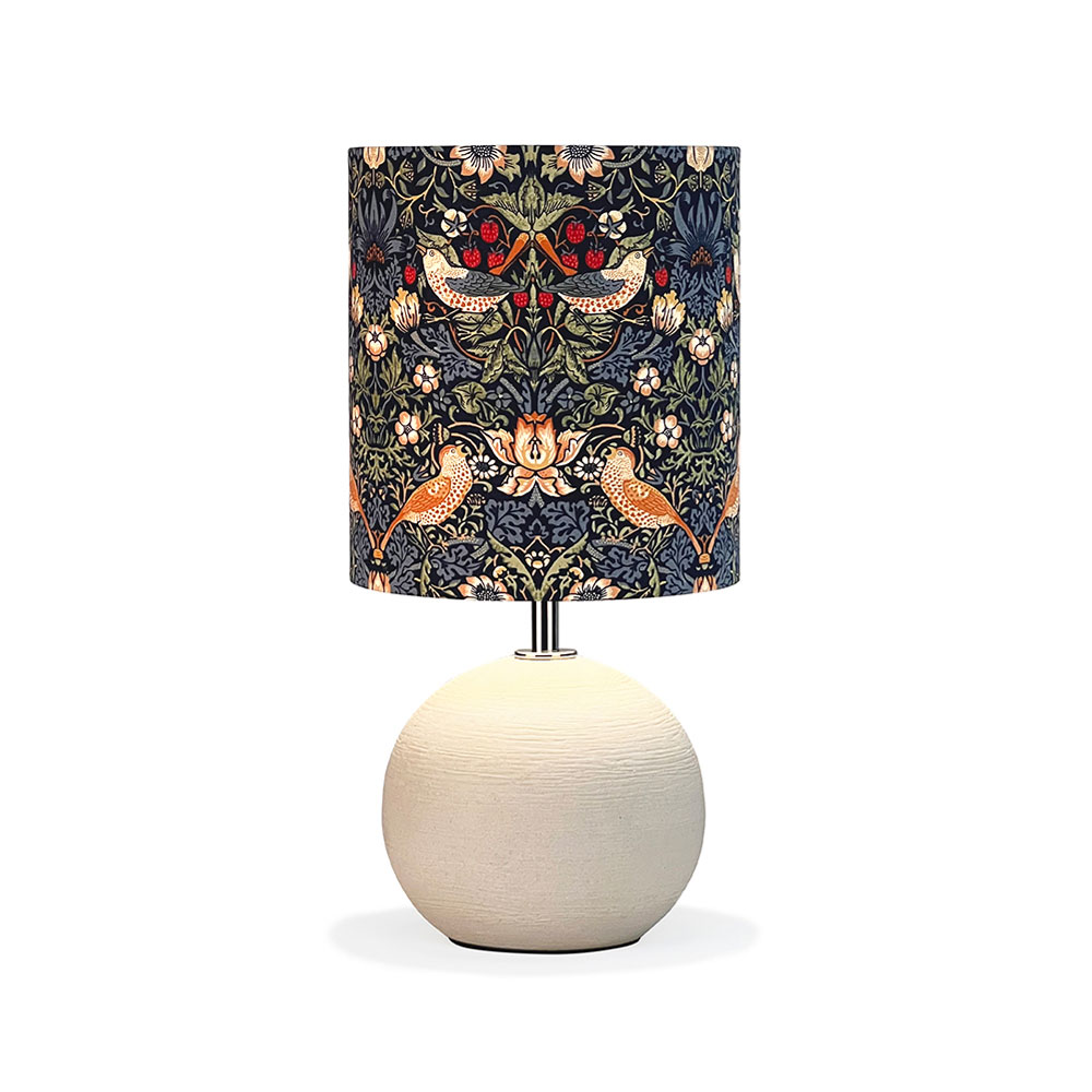テーブルスタンド「mimi lamp いちご泥棒 HT1008-WH-STC」ランプ別売