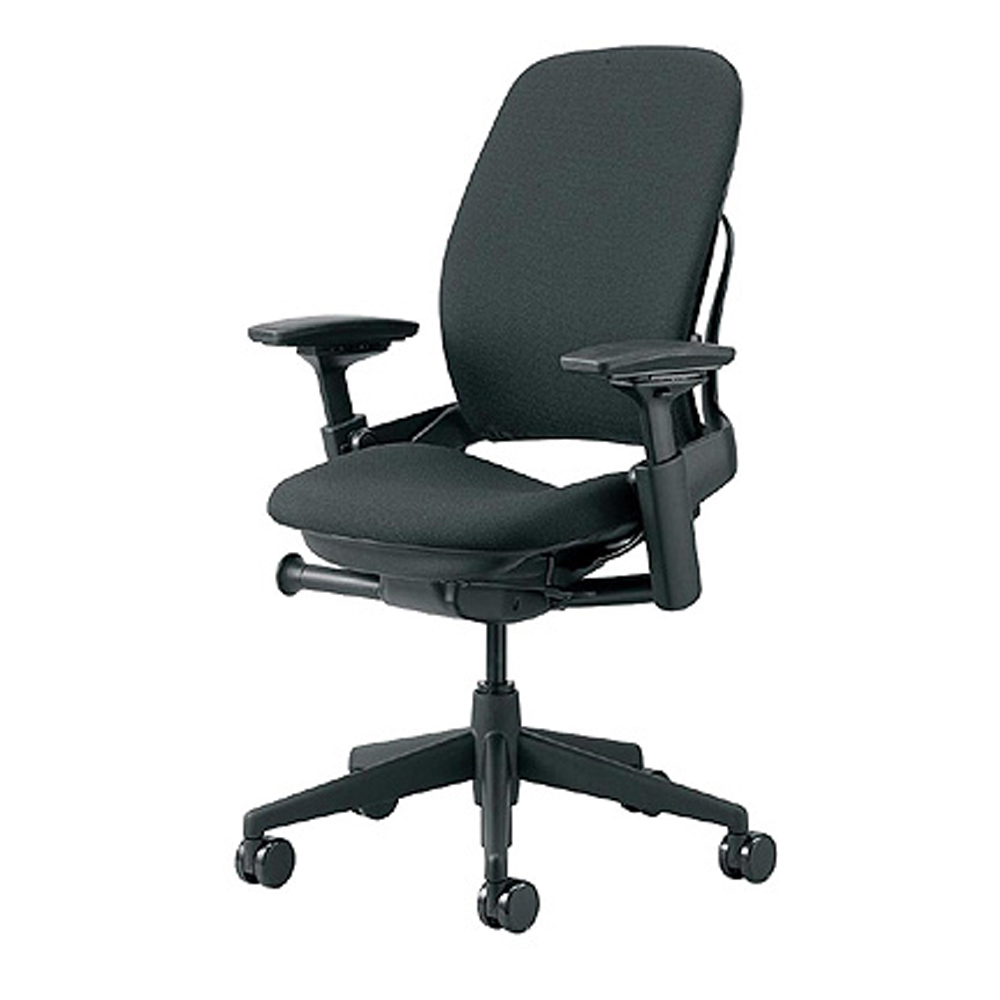 Steelcase（スチールケース）デスクチェア「リープチェア」ブラック色 全4モデル