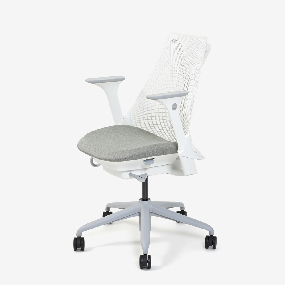 HermanMiller(ハーマンミラー)「セイルチェア」AS1YA23HA N2 65 BB 98 63 1HA09【Home Office Sale 5月31日(日)まで20%OFF】