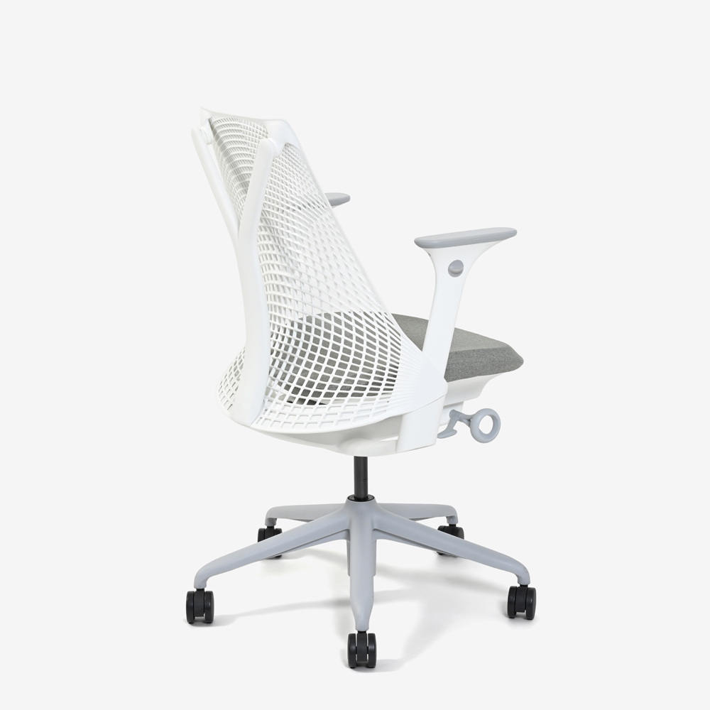 HermanMiller(ハーマンミラー)「セイルチェア」AS1YA23HA N2 65 BB 98 63 1HA09【Home Office Sale 5月31日(日)まで20%OFF】