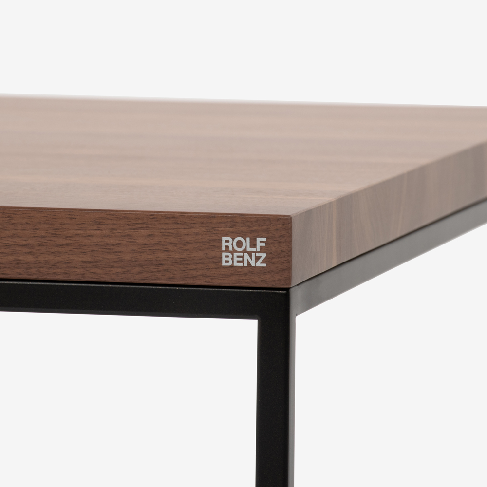 ROLF BENZ（ロルフベンツ）センターテーブル「985-113」幅120cm 天然石 アメリカンウォールナット材