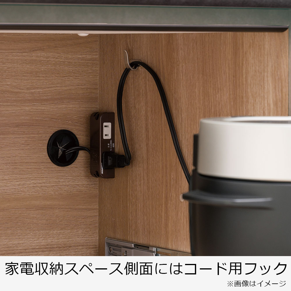 AYANO（綾野製作所）オープンボード「アデル」引き戸タイプ 幅120.2cm 奥行50cm 高さ202cm 全2色【セール対象品のため5%OFF】