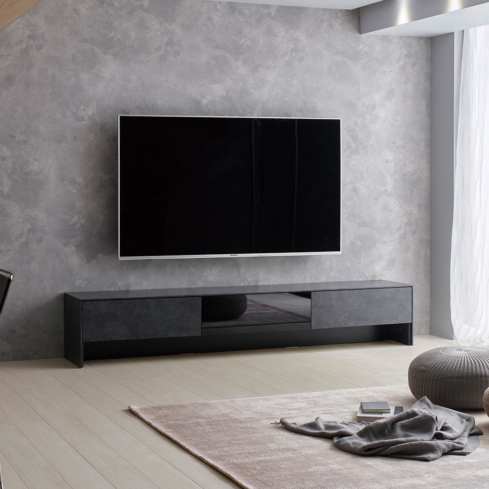 Pamouna（パモウナ）テレビボード「LI-240V」幅239.4cm 全4色