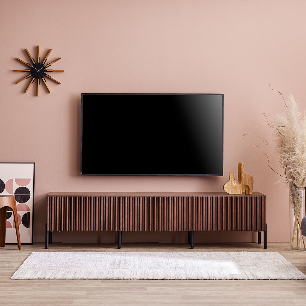 テレビボード「ルーク2」ウォールナット色（WN）全4サイズ【セール対象品のため5%OFF】