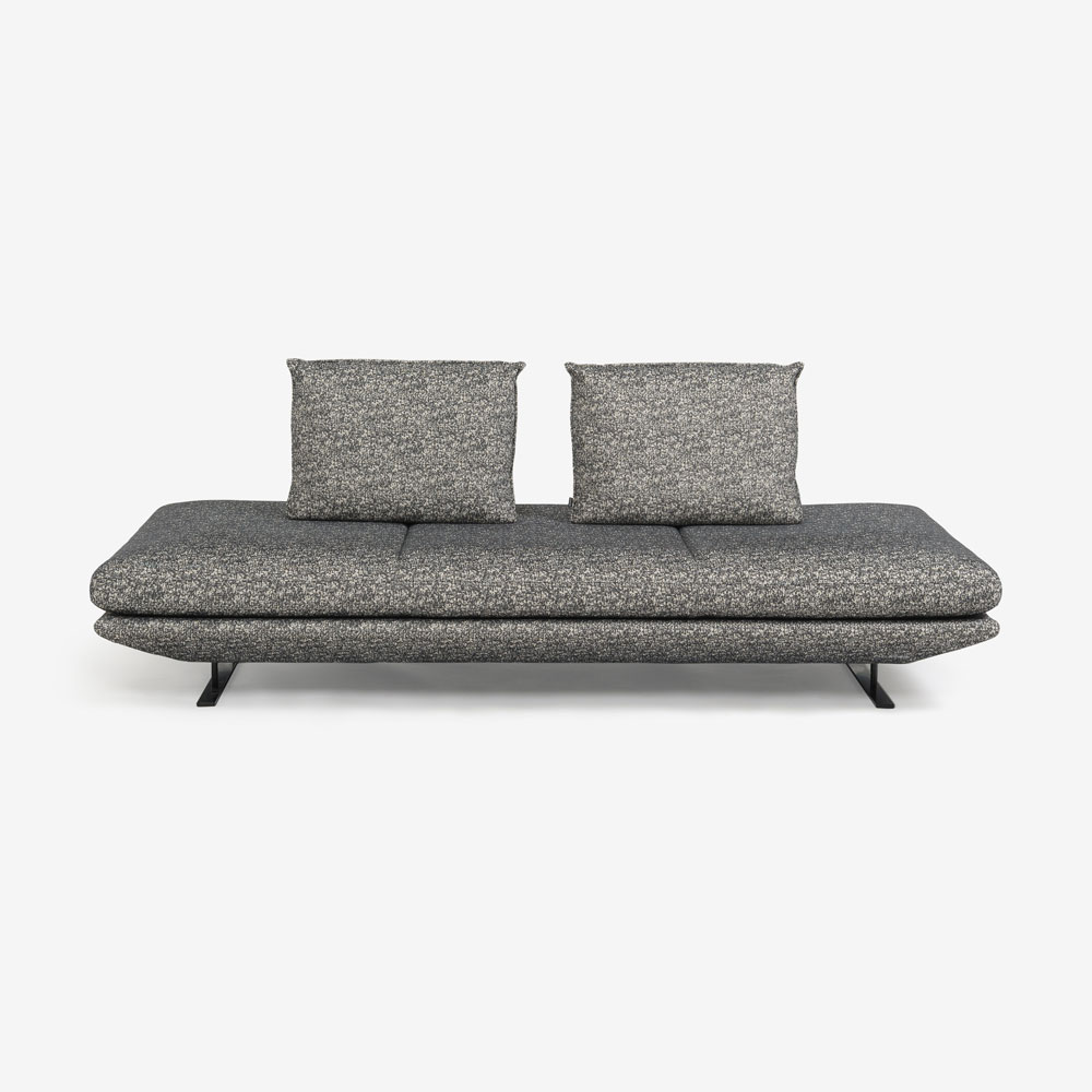 ligne roset（リーン・ロゼ）ソファ「ロゼプラド」3人掛け（3P）ハイタイプ 背クッション2個付き 幅240cm 布＃RJ-627【受注生産品】【LIGNE ROSET FAIR 6月28日(日)まで15%OFF】