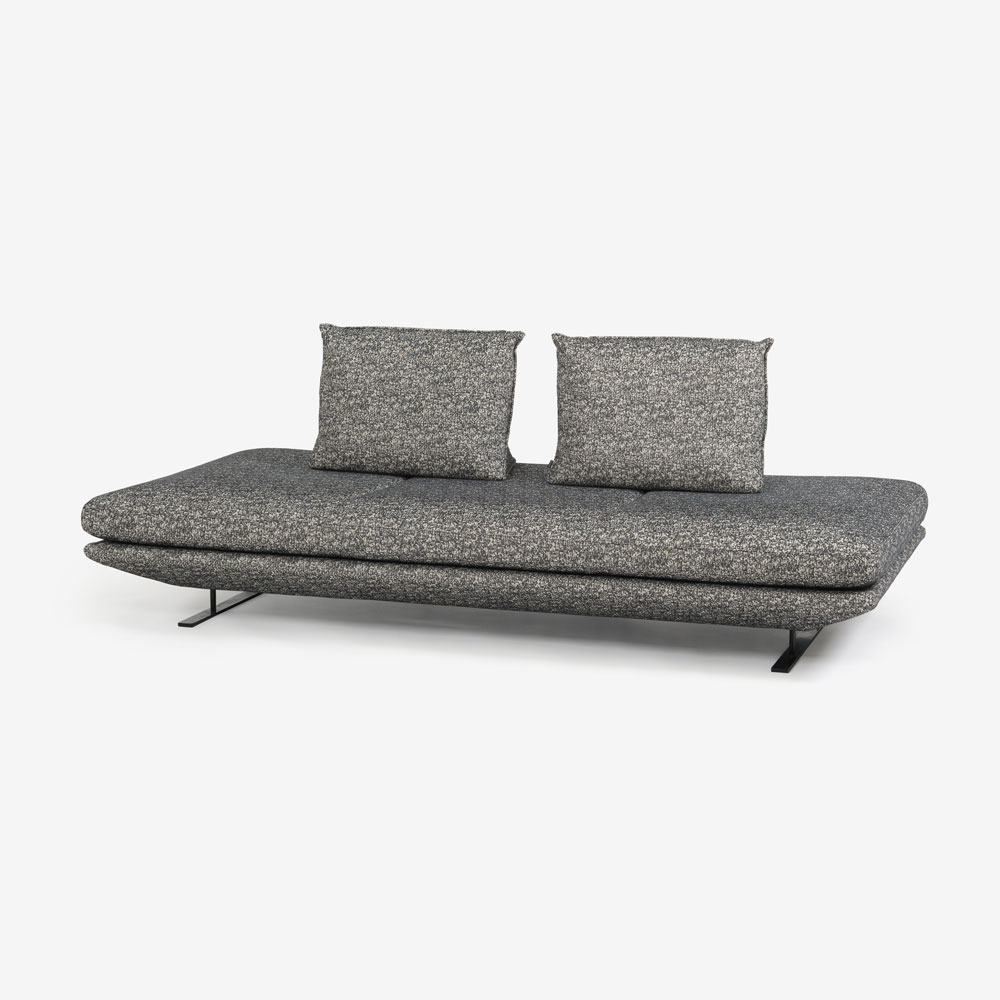 ligne roset（リーン・ロゼ）ソファ「ロゼプラド」3人掛け（3P）ハイタイプ 背クッション2個付き 幅240cm 布＃RJ-627【受注生産品】【LIGNE ROSET FAIR 6月28日(日)まで15%OFF】