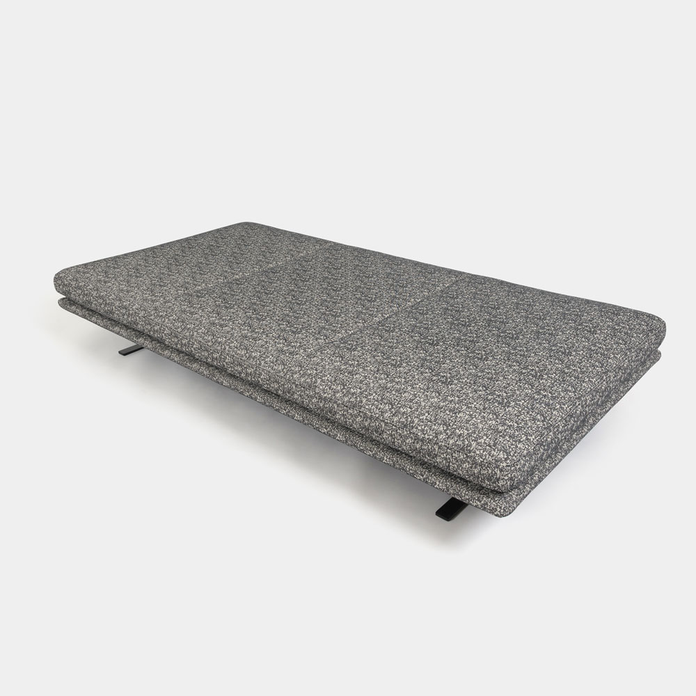 ligne roset（リーン・ロゼ）ソファ「ロゼプラド」3人掛け（3P）ハイタイプ 背クッション2個付き 幅240cm 布＃RJ-627【受注生産品】【LIGNE ROSET FAIR 6月28日(日)まで15%OFF】
