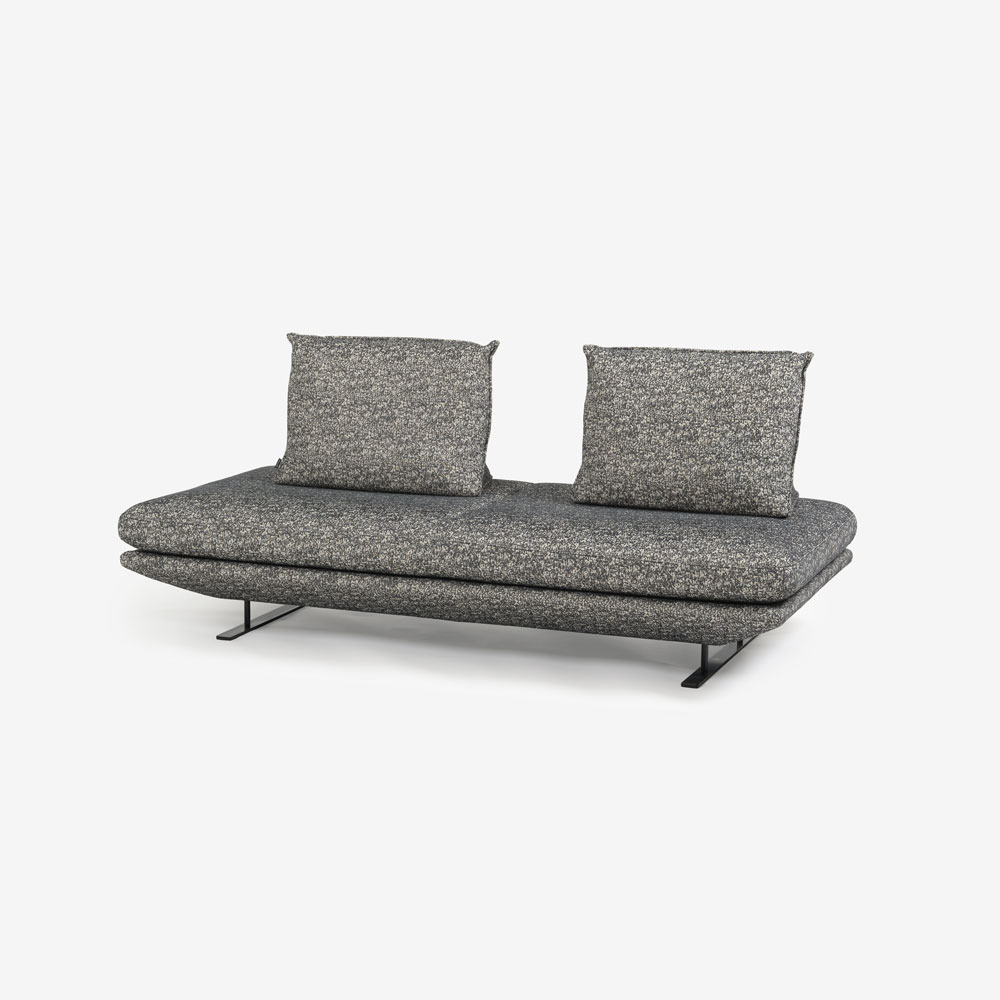 ligne roset（リーン・ロゼ）ソファ「ロゼプラド」2人掛け（2P）ハイタイプ 背クッション2個付き 幅200cm 布＃RJ-627【受注生産品】【LIGNE ROSET FAIR 6月28日(日)まで15%OFF】