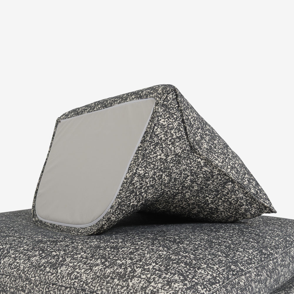 ligne roset（リーン・ロゼ）ソファ「ロゼプラド」1人掛け（1PL）ハイタイプ  背クッション1個付き 幅120cm 布＃RJ-627【受注生産品】【LIGNE ROSET FAIR 6月28日(日)まで15%OFF】