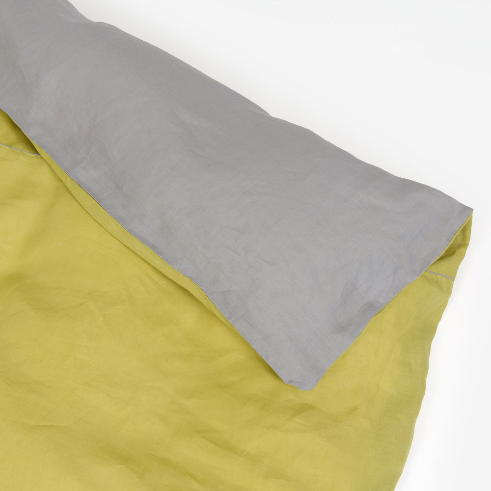 掛け布団カバー「THE LINEN -RAMIE-（ザ リネン ラミー）」麻 全3色 全3サイズ
