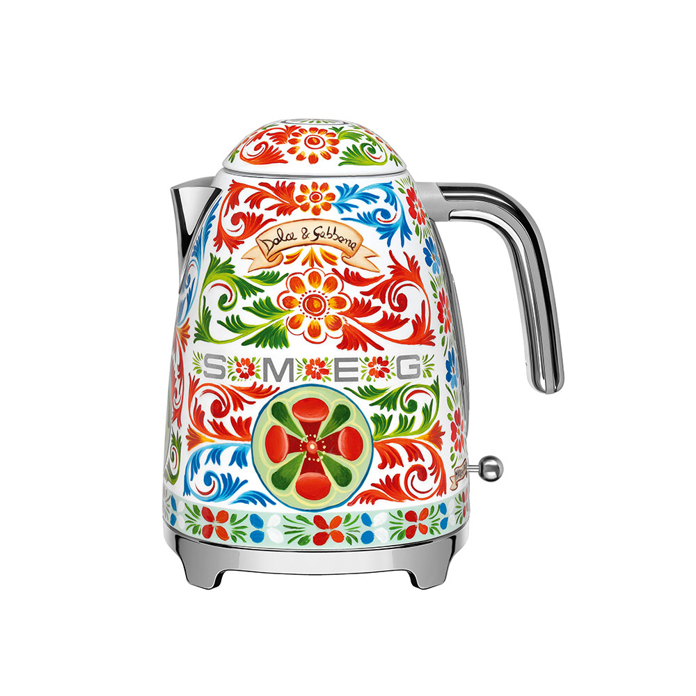 SMEG（スメッグ）ケトル 「DOLCE&GABBANA Kettle」KLF03DGJP