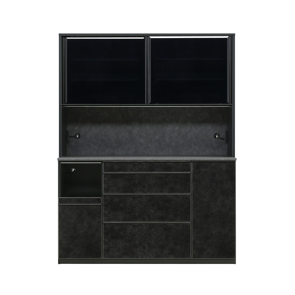 オープンボード「GT レンジボード140」幅140cm 奥行49cm 高さ203cm 全2色【セール対象品のため5%OFF】