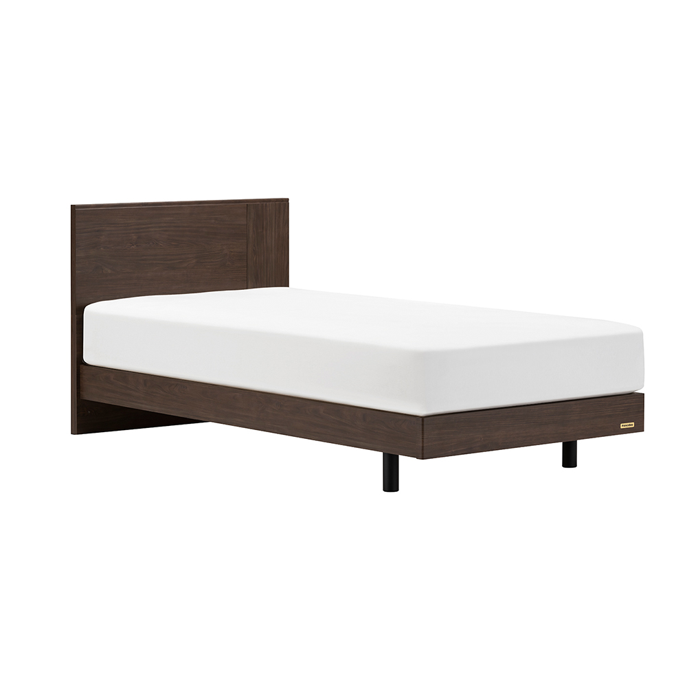 FranceBed（フランスベッド）ベッドフレーム「EY-01F LG」レッグタイプ すのこ床板 全2色