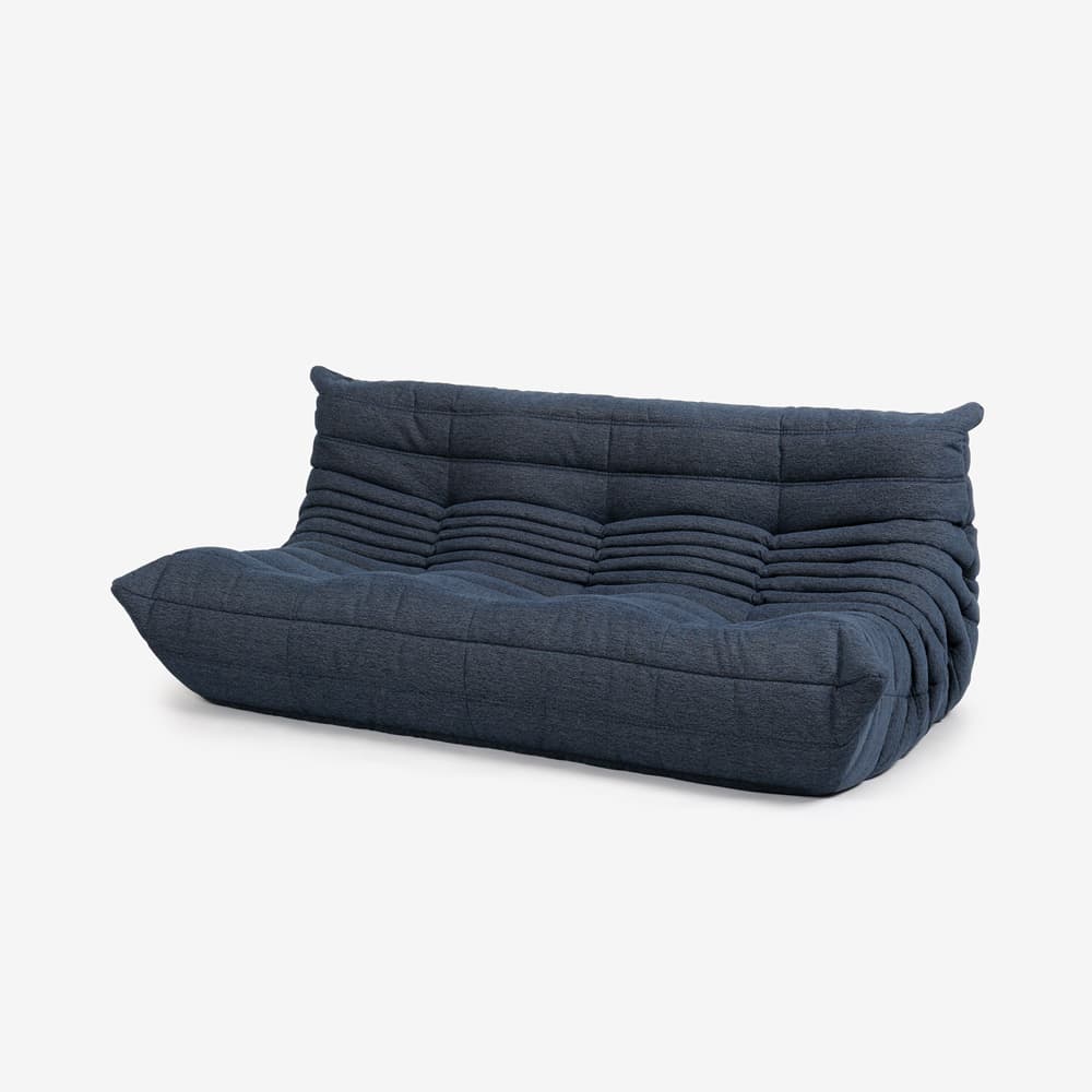 ligne roset（リーン・ロゼ）アームレスソファ「ロゼトーゴ」3人掛け 幅174cm  布＃RG-322【受注生産品】