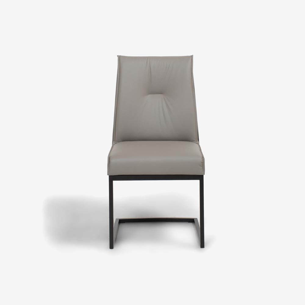 Calligaris（カリガリス）ダイニングチェア「Romy CS1906」革トープ色