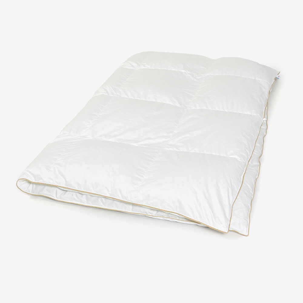 【まとめ買い特典 2枚ご購入で10%OFF】FranceBed（フランスベッド）羽毛布団「ティエドール2 ミディアム」2枚セット 全4サイズ サービスカバー付き