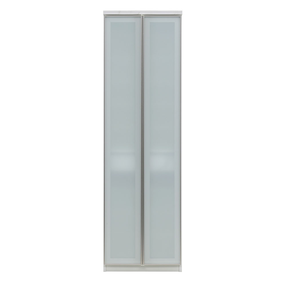 ダイニングボード「ノヴァ 60DB」幅60cm 奥行47.5cm 高さ200cm ホワイト色(石目柄)　【オンラインショップ限定品】【セール対象品のため5%OFF】