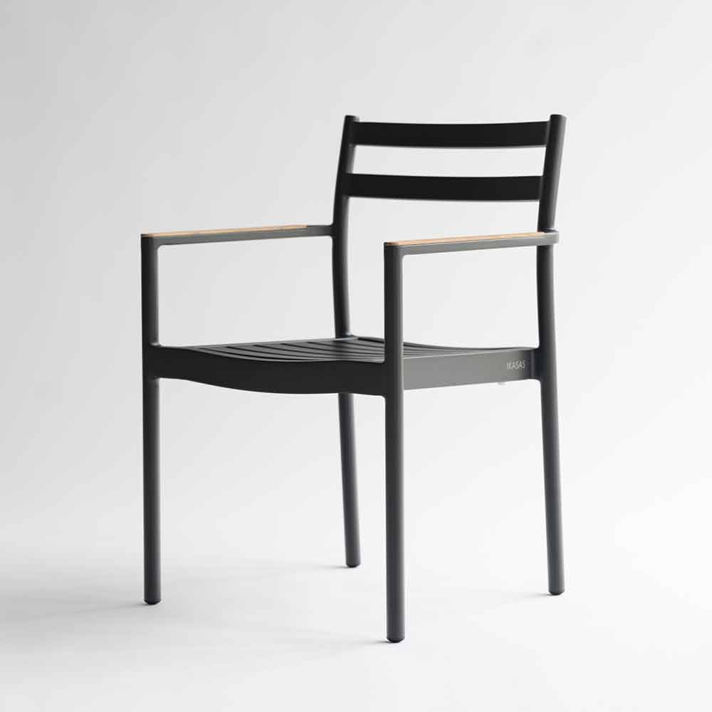 IKASAS（イカサ）アームチェア「KAIS-カイス-ARM CHAIR」