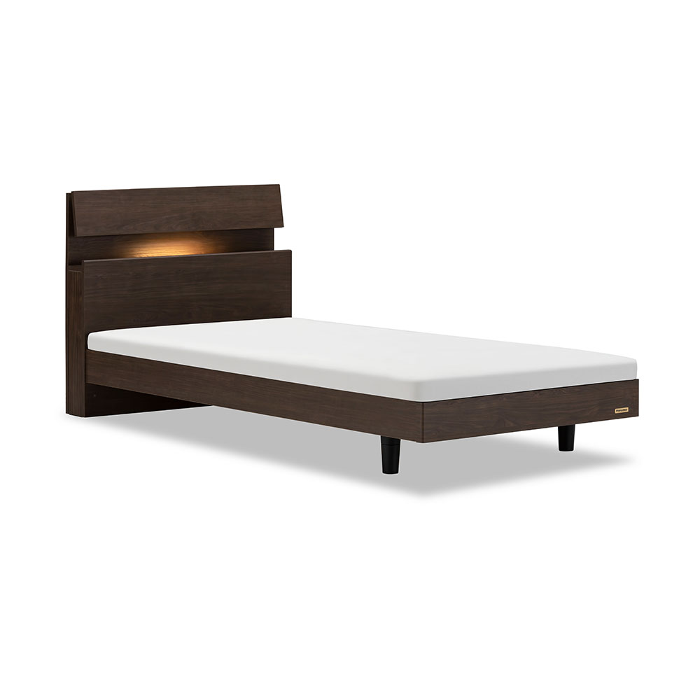 FranceBed（フランスベッド）ふとん用ベッドフレーム「ファディア FAD-C2 FT」コンセント付き 高強度すのこ床板 シングルサイズ 全3色