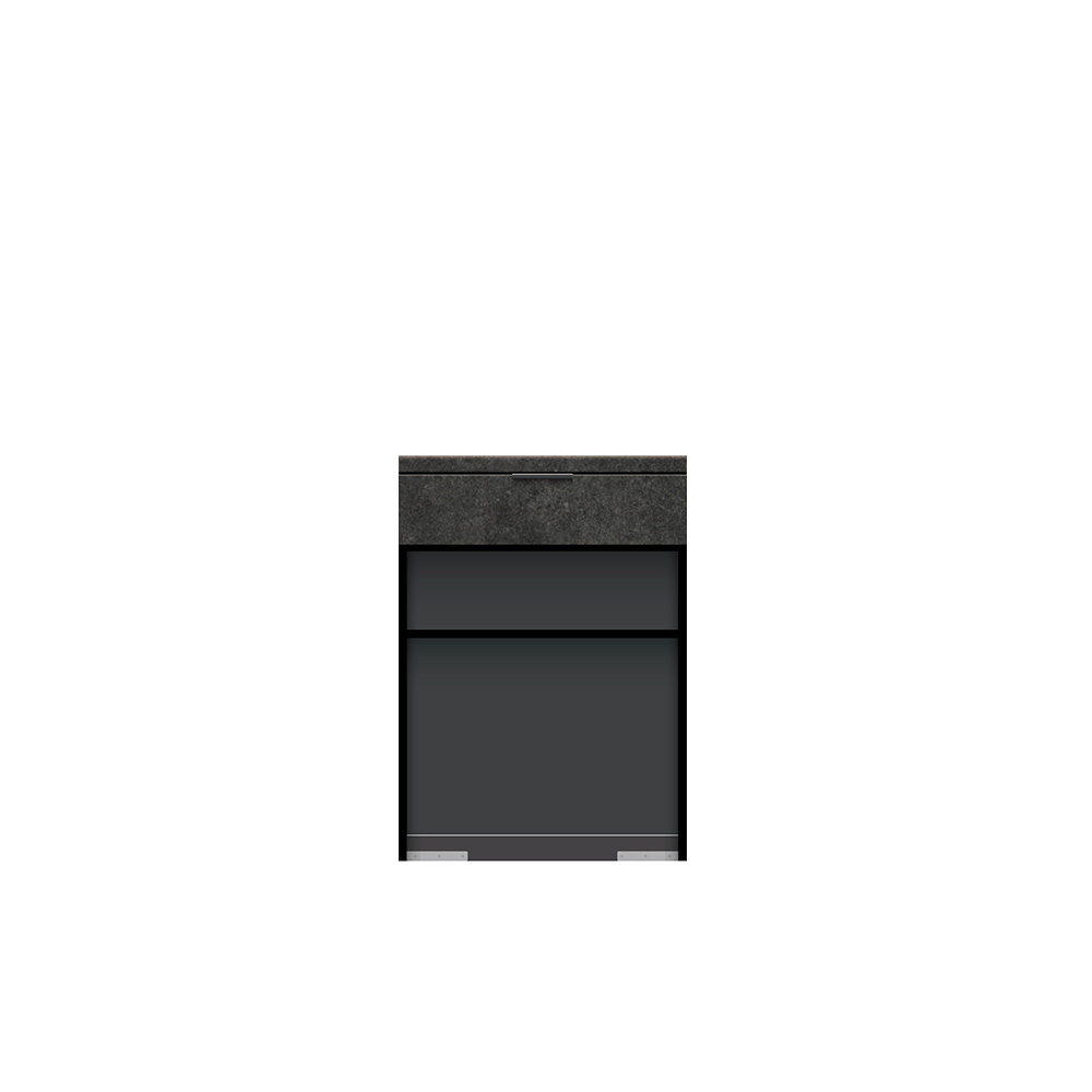 Pamouna（パモウナ）カウンター「RL-S602R・602R 下台」幅60cm 高さ84.8cm 奥行2サイズ（44.5cm・50cm）全4色