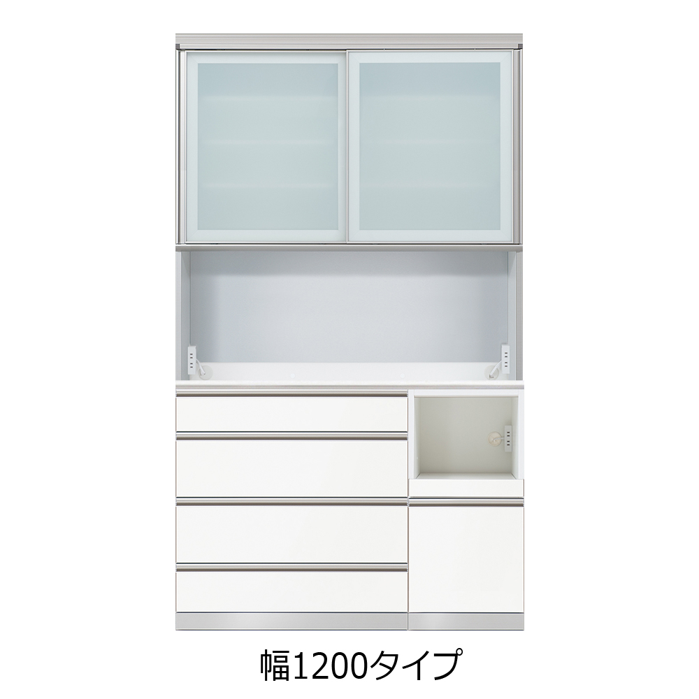 AYANO（綾野製作所）キッチンボード「クラスト」奥行45cm 高さ207cm 幅全7サイズ【セール対象品のため5%OFF】