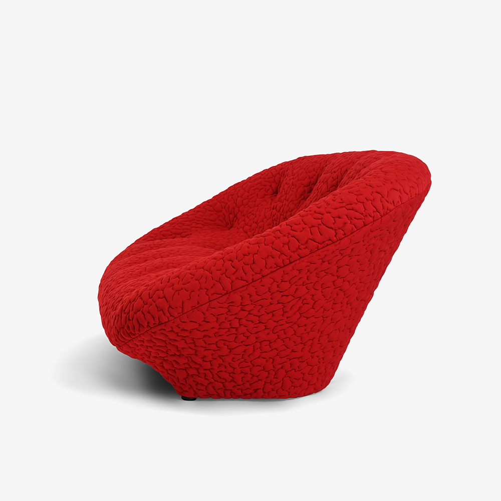 ligne roset（リーン・ロゼ）ラブソファ「ロゼプルム」2人掛け 幅202cm  布R-852【受注生産品】【LIGNE ROSET FAIR 6月28日(日)まで15%OFF】