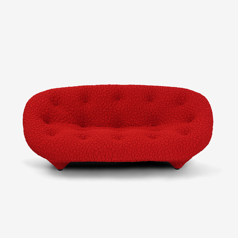ligne roset（リーン・ロゼ）ラブソファ「ロゼプルム」2人掛け 幅202cm  布R-852【受注生産品】【LIGNE ROSET FAIR 6月28日(日)まで15%OFF】