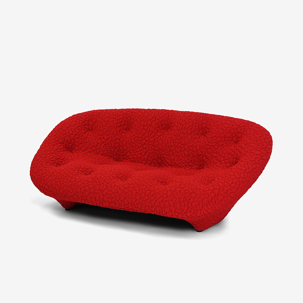 ligne roset（リーン・ロゼ）ラブソファ「ロゼプルム」2人掛け 幅202cm  布R-852【受注生産品】【LIGNE ROSET FAIR 6月28日(日)まで15%OFF】