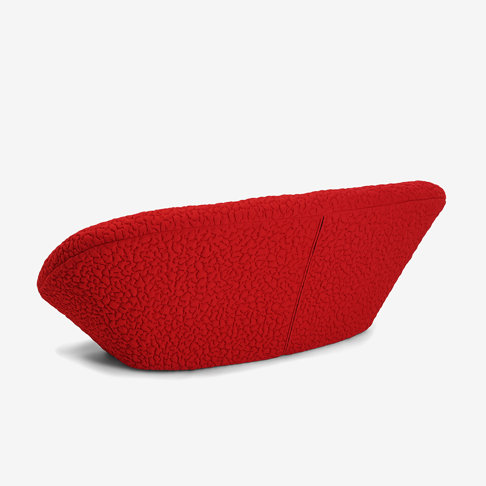 ligne roset（リーン・ロゼ）ラブソファ「ロゼプルム」2人掛け 幅202cm  布R-852【受注生産品】【LIGNE ROSET FAIR 6月28日(日)まで15%OFF】