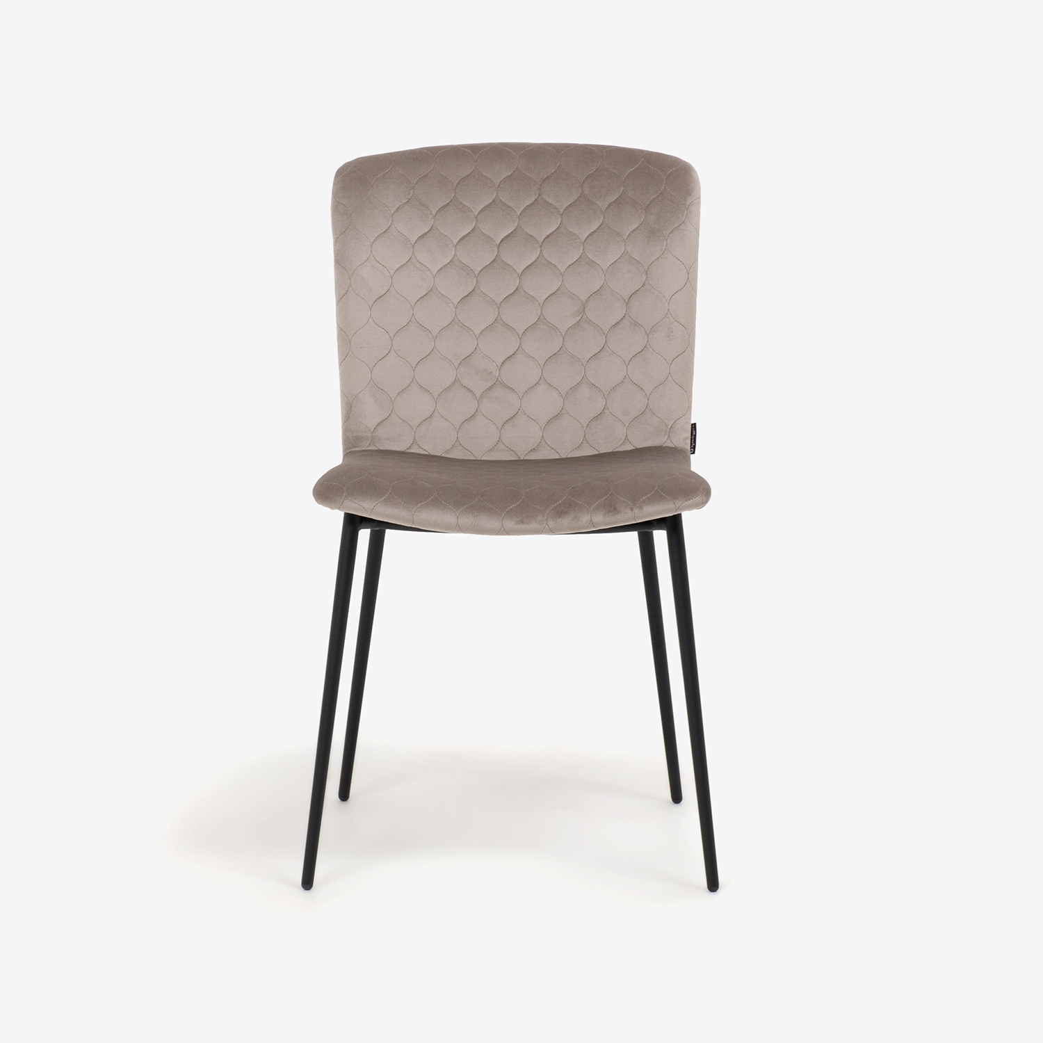 Calligaris（カリガリス）ダイニングチェア「Love CS1885-A」布グレージュ色