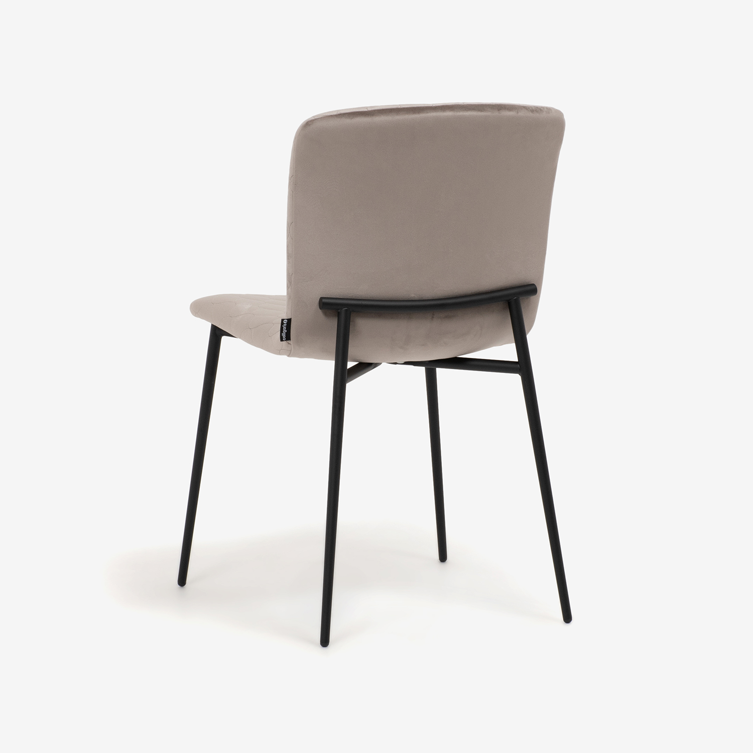 Calligaris（カリガリス）ダイニングチェア「Love CS1885-A」布グレージュ色