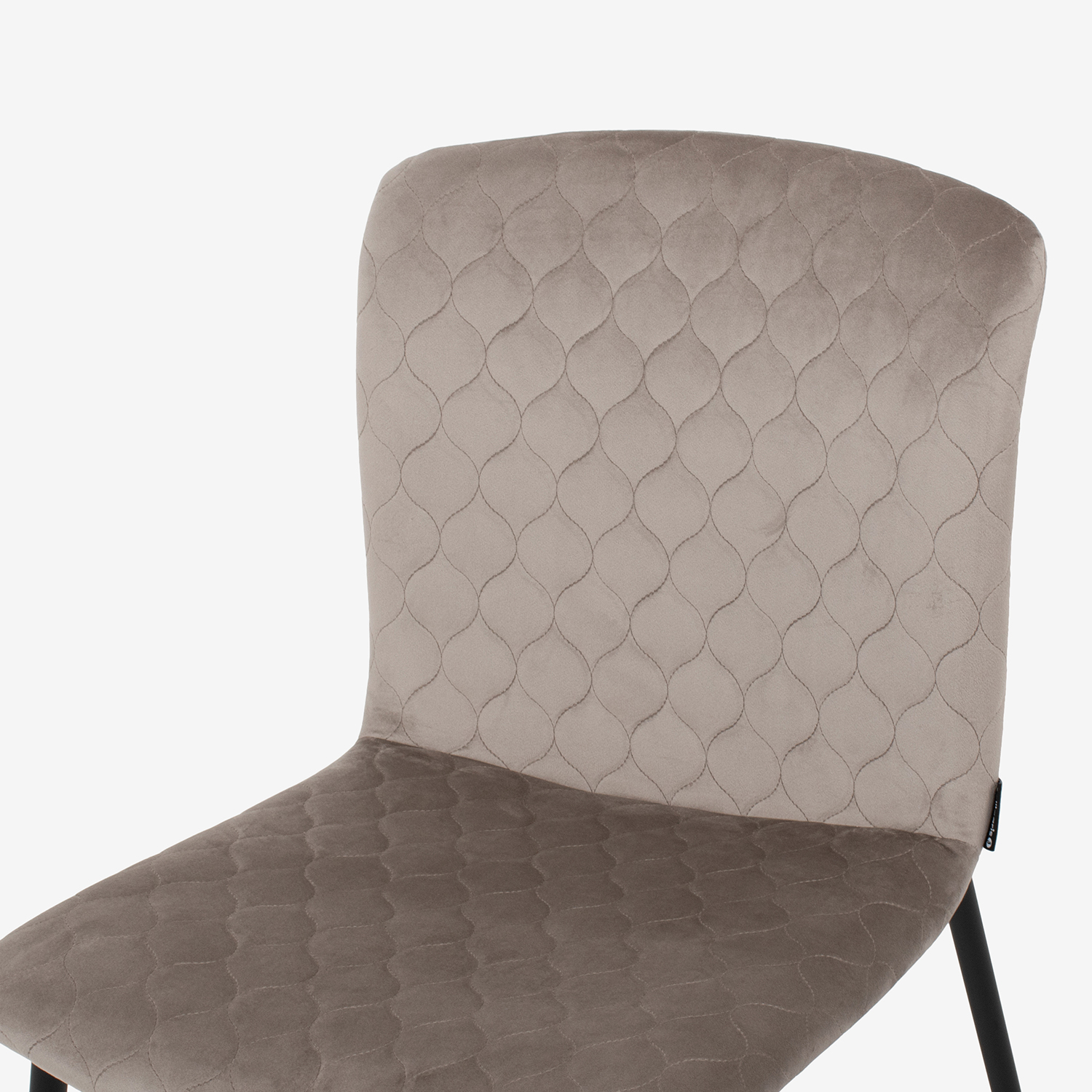Calligaris（カリガリス）ダイニングチェア「Love CS1885-A」布グレージュ色