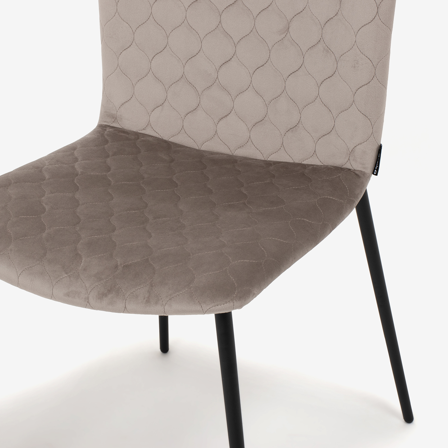 Calligaris（カリガリス）ダイニングチェア「Love CS1885-A」布グレージュ色