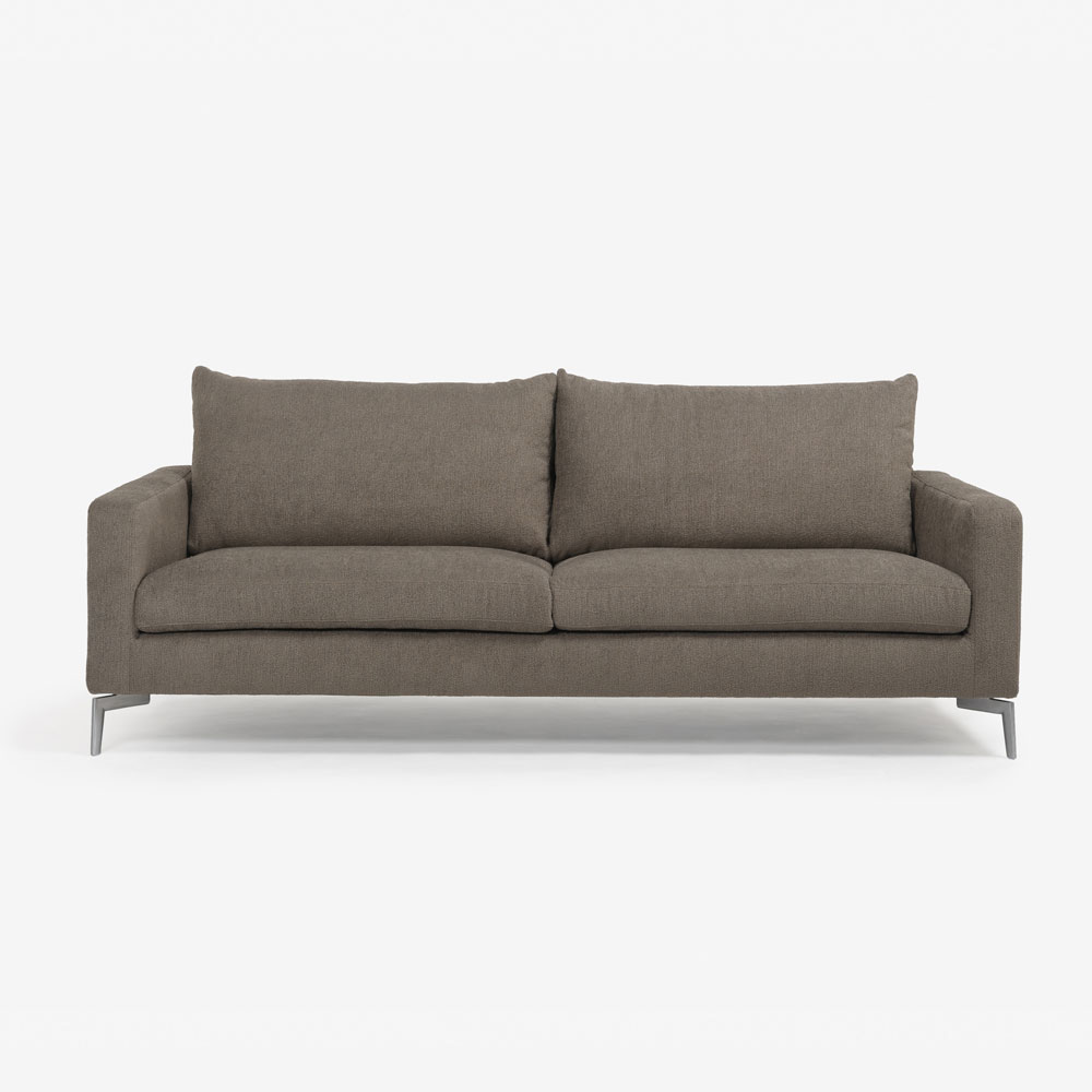 erba（エルバイタリア）ソファ「ベラビスタ」幅200cm 布グレージュ色 FAVOLA403【セール対象品のため26%OFF】【お手入れキットの特典付き】