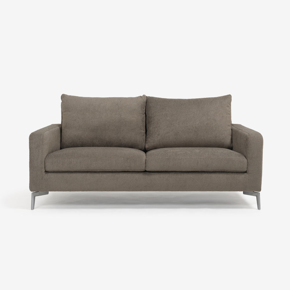 erba（エルバイタリア）ラブソファ「ベラビスタ」幅170cm 布グレージュ色 FAVOLA403【セール対象品のため28%OFF】