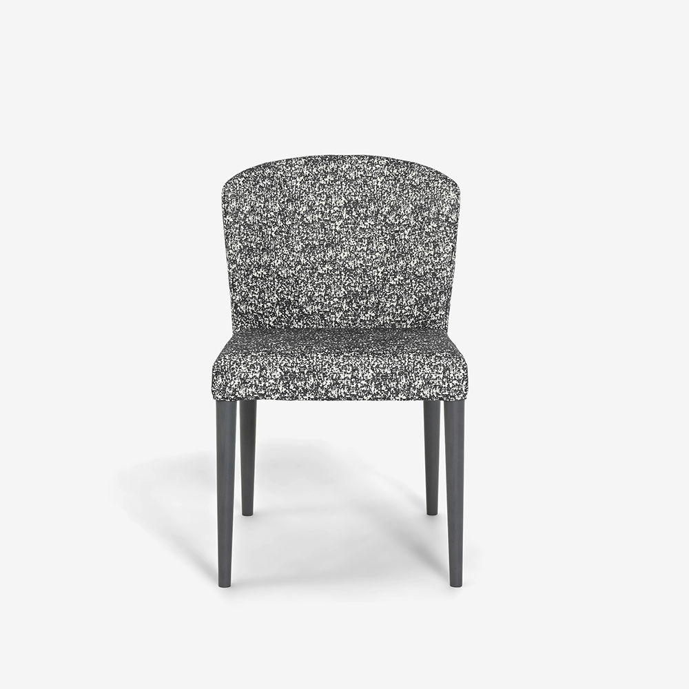 ligne roset（リーン・ロゼ）ダイニングチェア「ロゼチルコ」布＃RJ-627 脚グレービーチ【受注生産品】【LIGNE ROSET FAIR 6月28日(日)まで15%OFF】
