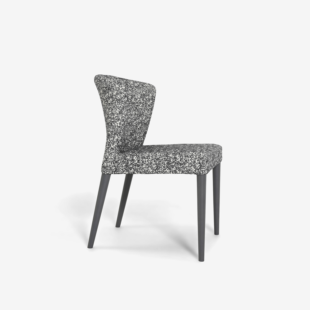 ligne roset（リーン・ロゼ）ダイニングチェア「ロゼチルコ」布＃RJ-627 脚グレービーチ【受注生産品】【LIGNE ROSET FAIR 6月28日(日)まで15%OFF】