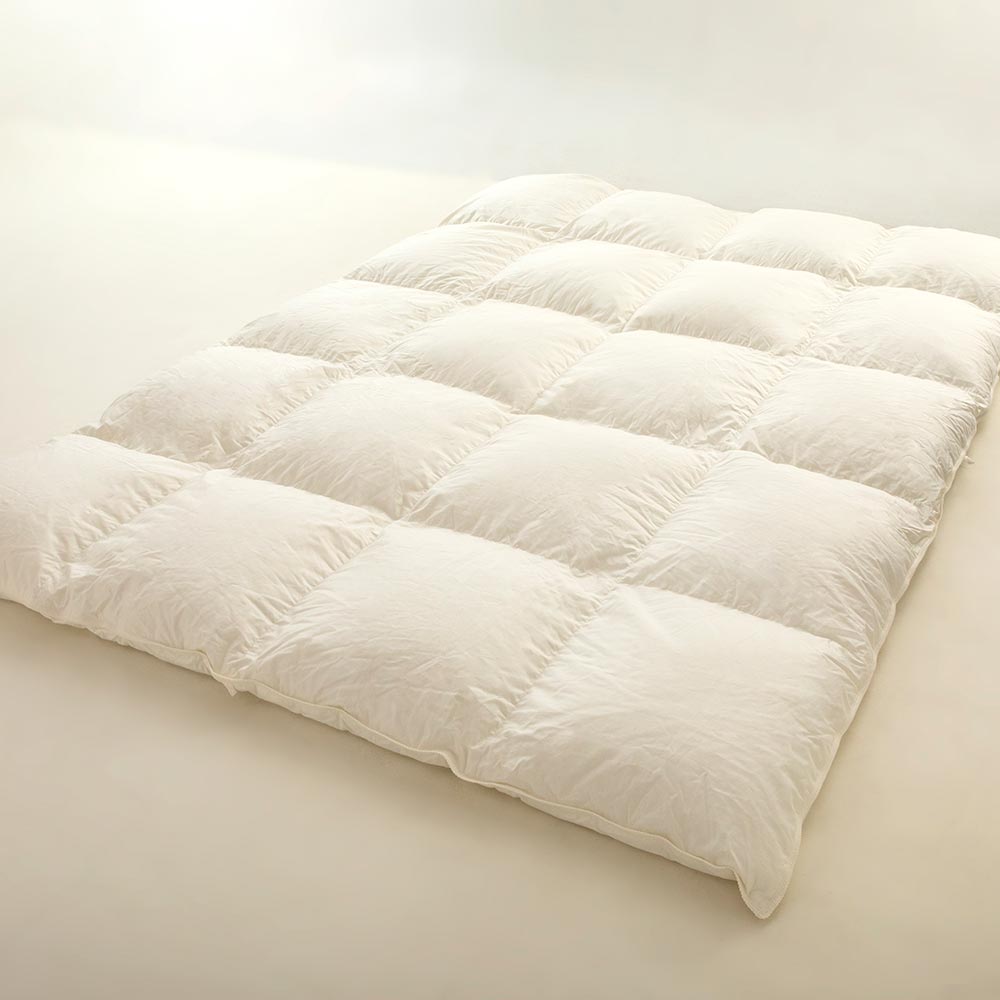 FranceBed（フランスベッド）羽毛布団「ティエドール2」4サイズ サービスカバー付き