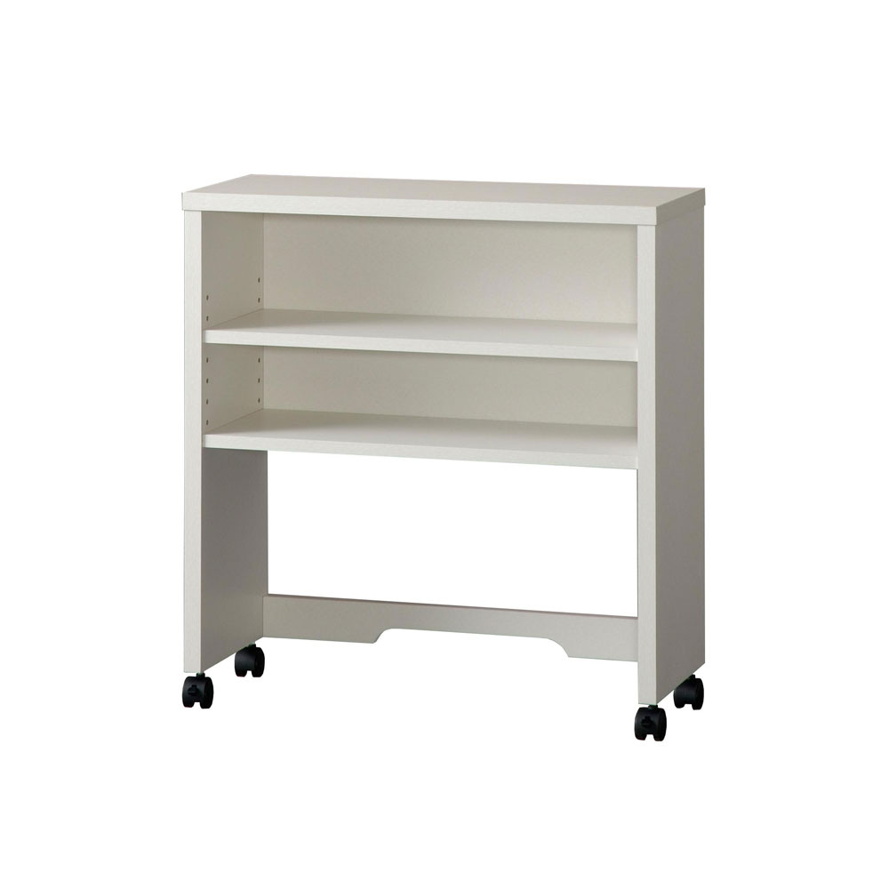 小島工芸　上棚 「Com-1 C1D-70」幅70cm ウッディホワイト色【セール対象品のため5%OFF】