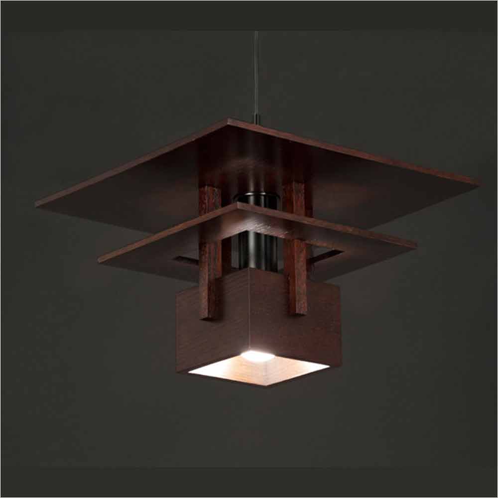 LEDペンダント「P4071LE ダークブラウン色」