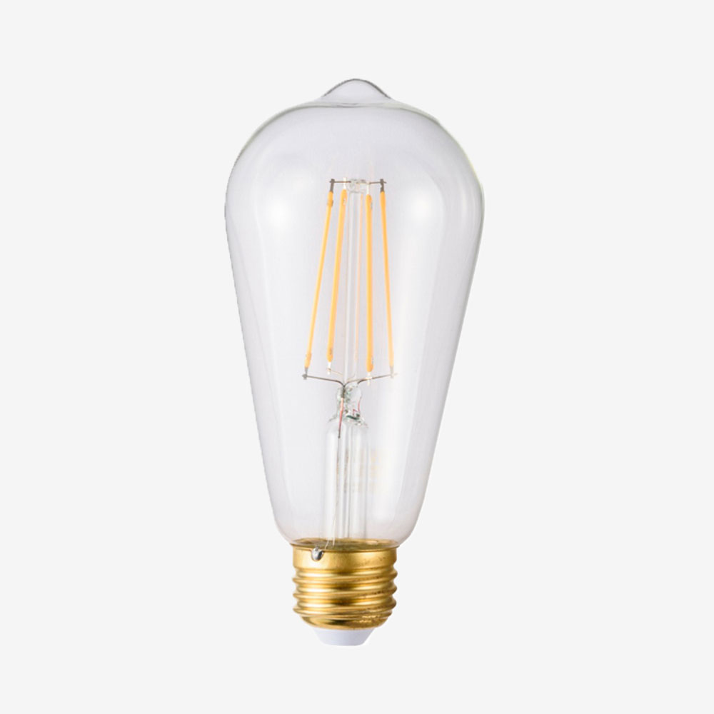 LED電球「SWB-LDF4L-ST64-22B」E-26 電球色