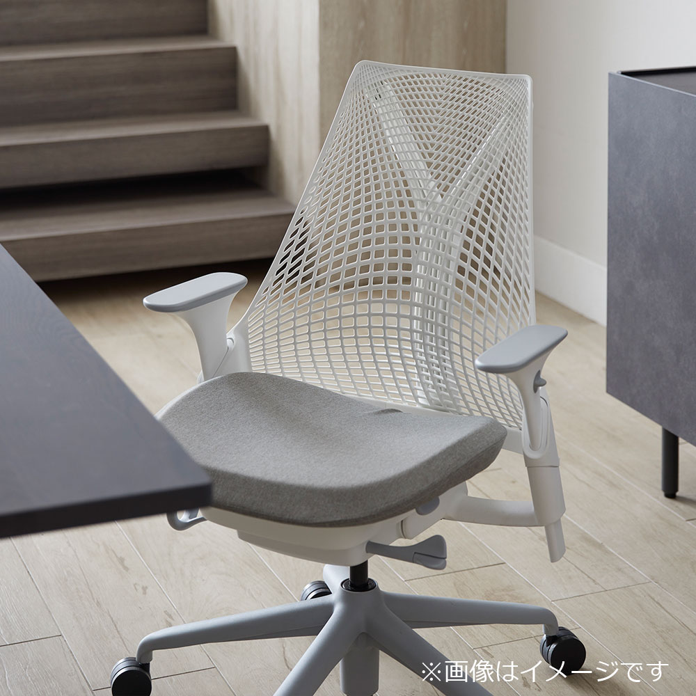 HermanMiller(ハーマンミラー)「セイルチェア」AS1YA23HA N2 65 BB 98 63 1HA09【Home Office Sale 5月31日(日)まで20%OFF】