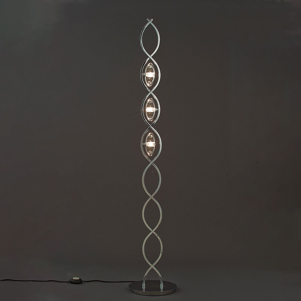 フロアスタンド「MAN-0885LN/3F」ランプ別売