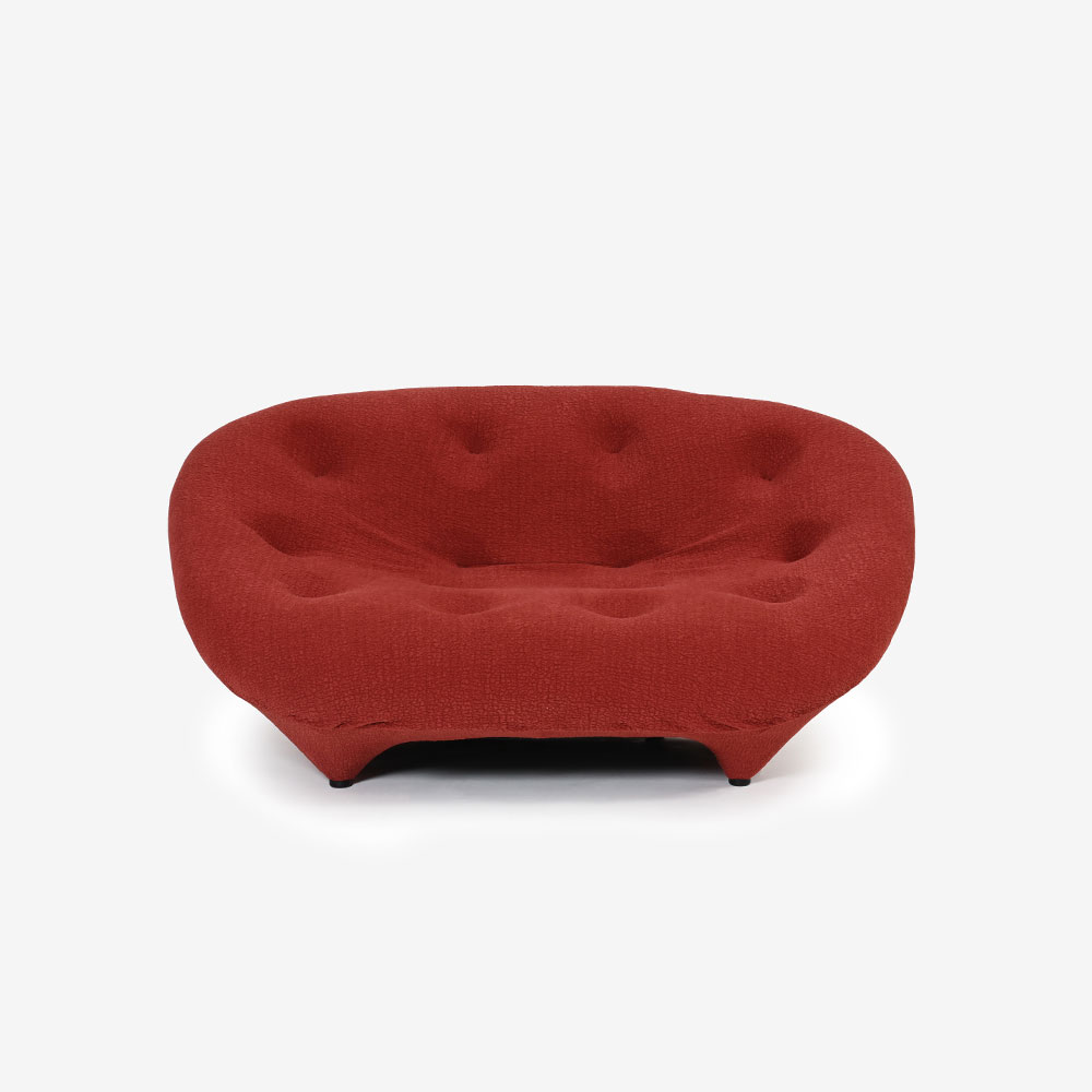 ligne roset（リーン・ロゼ）ラブソファ「ロゼプルム」プチ2人掛け 幅170cm 布＃RG-480【受注生産品】【LIGNE ROSET FAIR 6月28日(日)まで15%OFF】